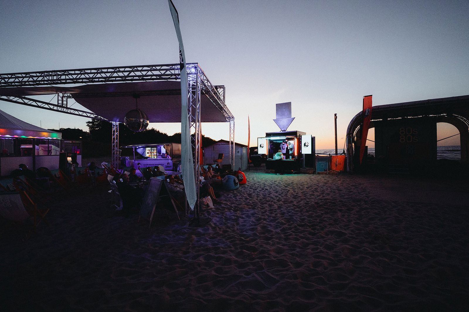 80s80s Movies On The Beach am 10. August 2025 auf Usedom