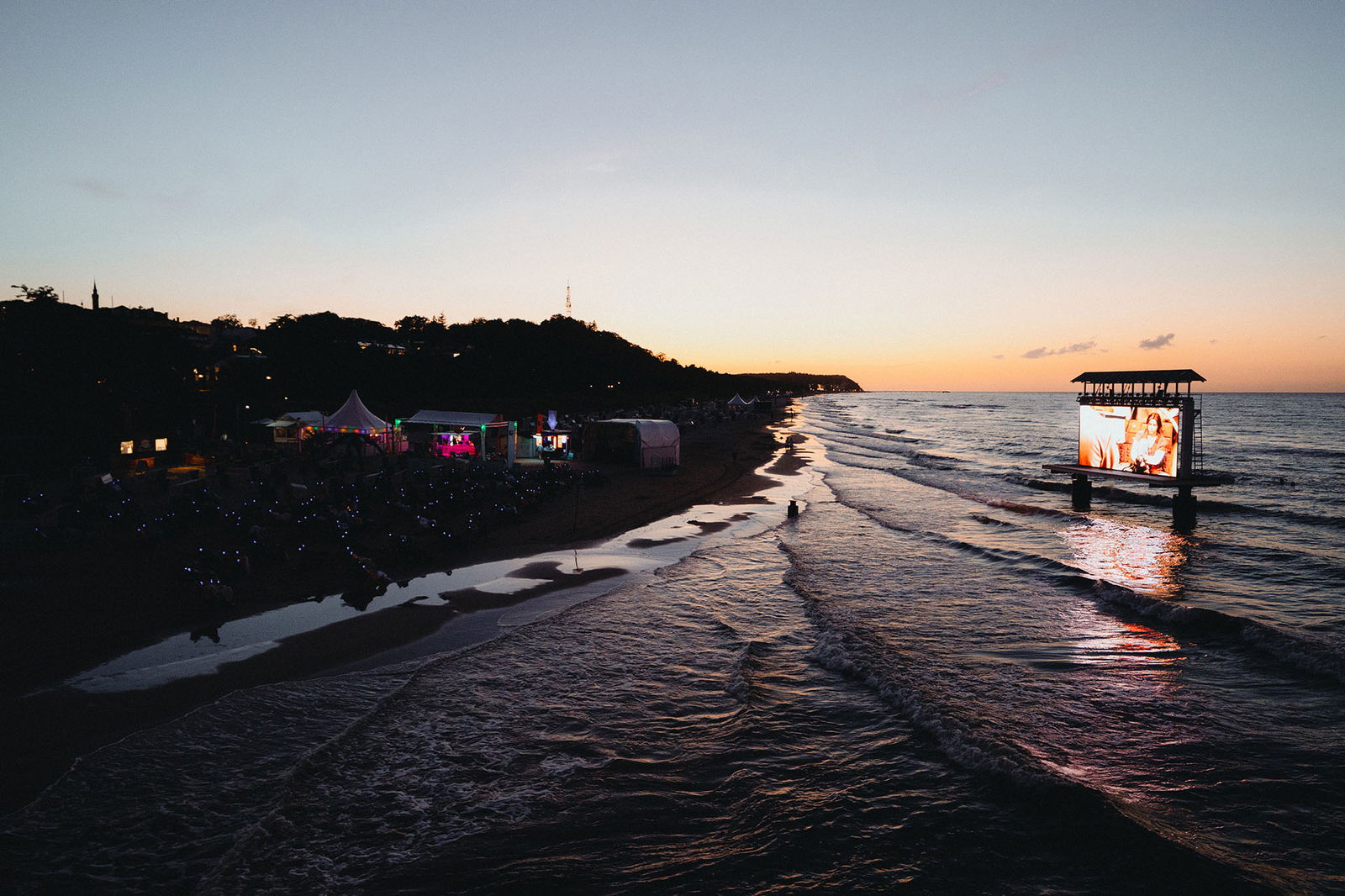 80s80s Movies On The Beach am 10. August 2025 auf Usedom