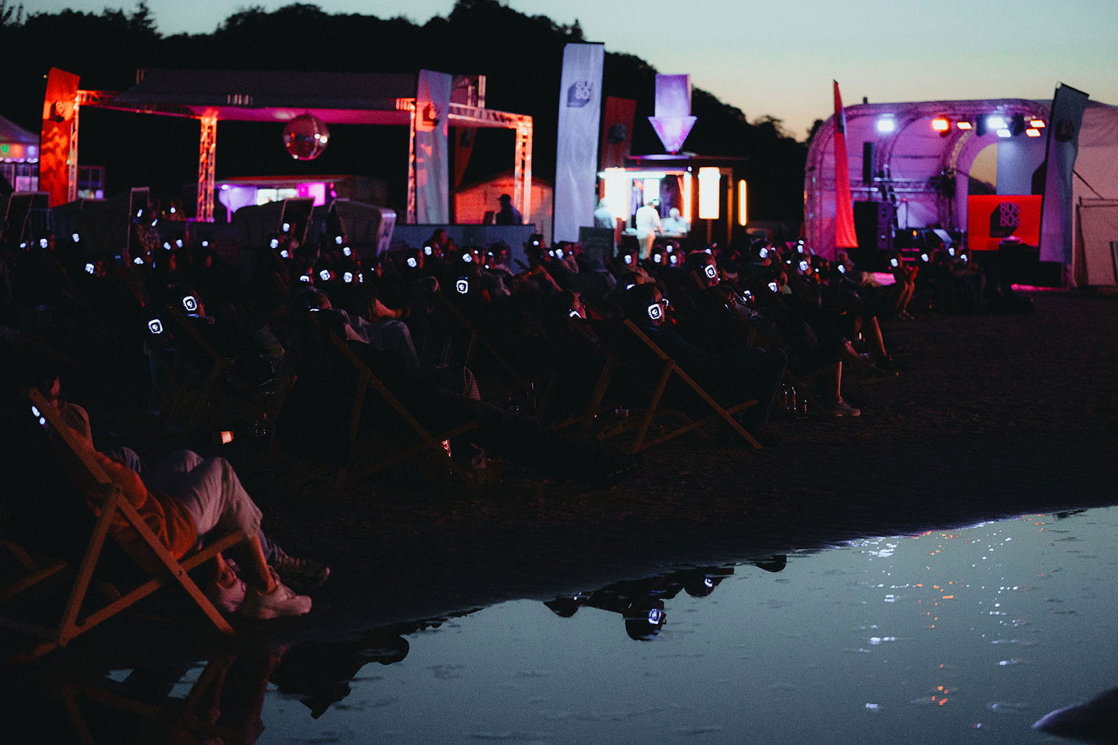 80s80s Movies On The Beach am 10. August 2025 auf Usedom