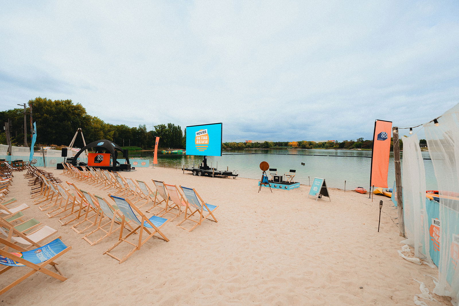 80s80s Movies On The Beach am 17. August 2025 in Köln