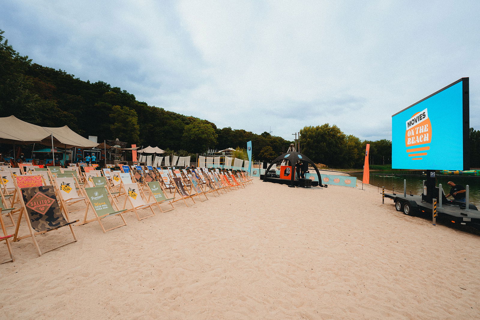 80s80s Movies On The Beach am 17. August 2025 in Köln