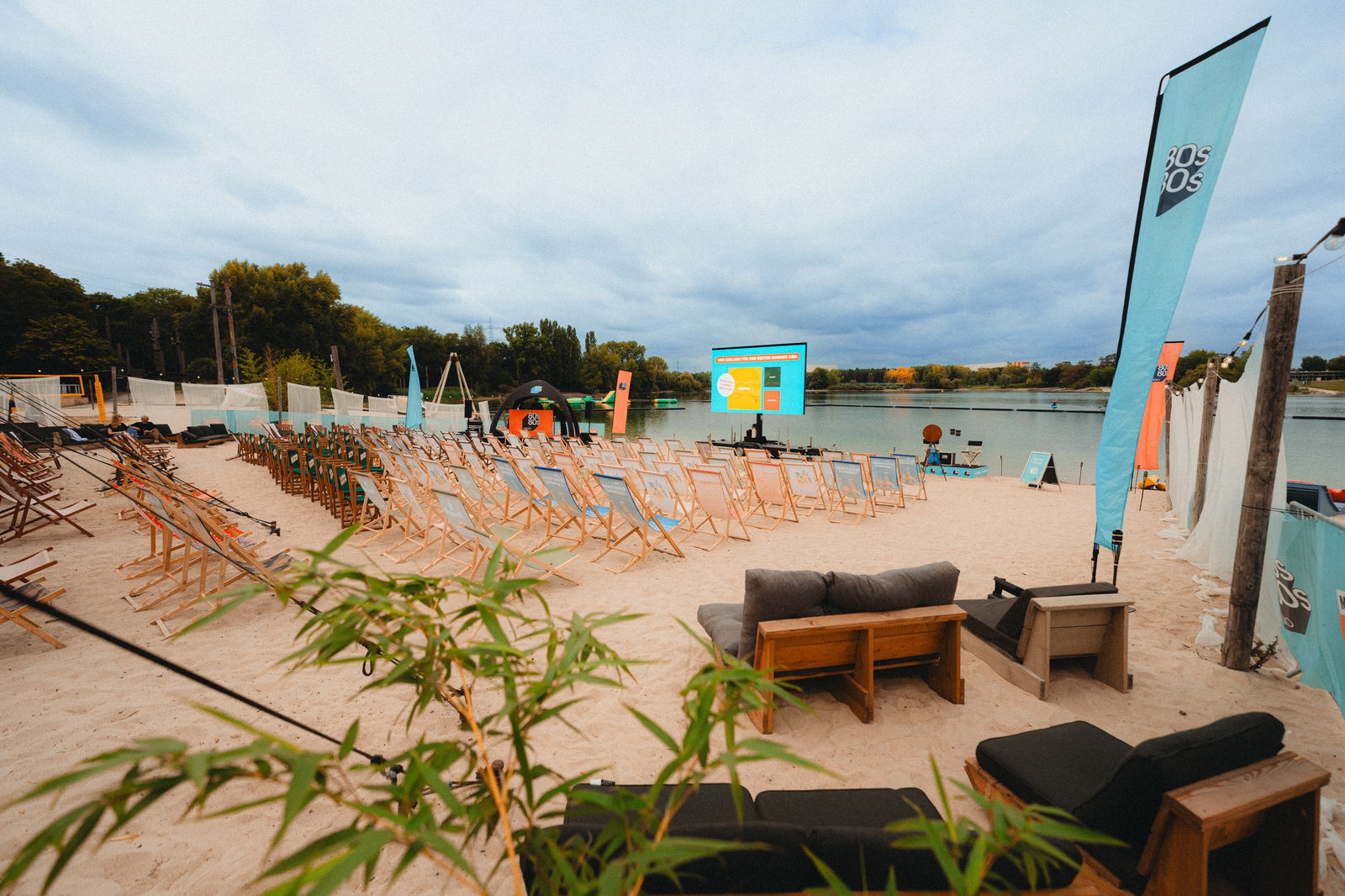 80s80s Movies On The Beach am 17. August 2025 in Köln