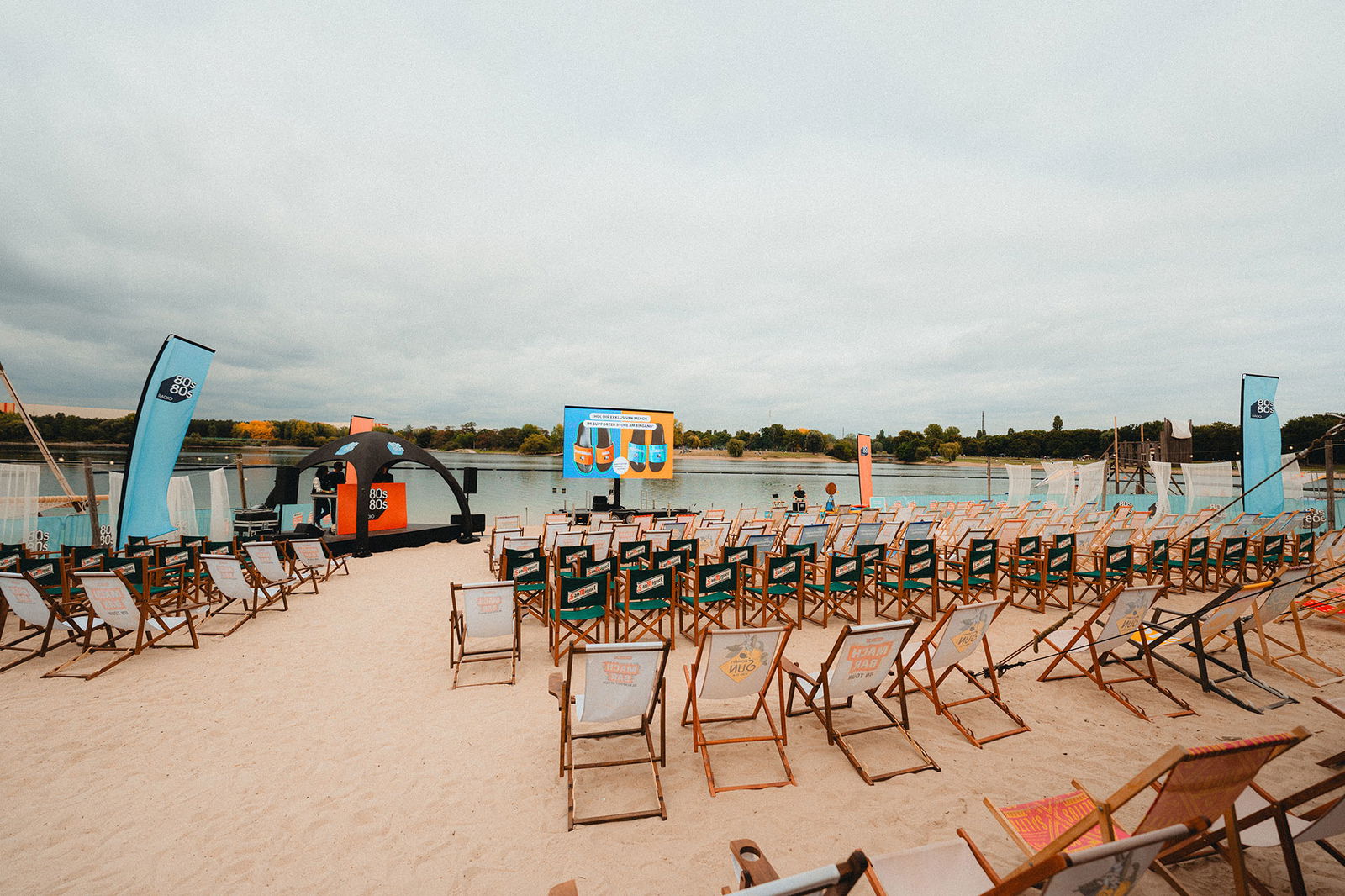 80s80s Movies On The Beach am 17. August 2025 in Köln