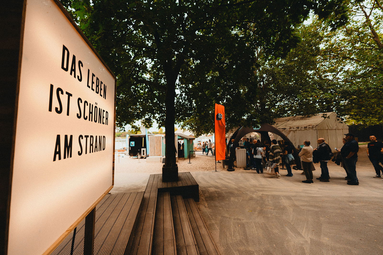 80s80s Movies On The Beach am 17. August 2024 in Köln