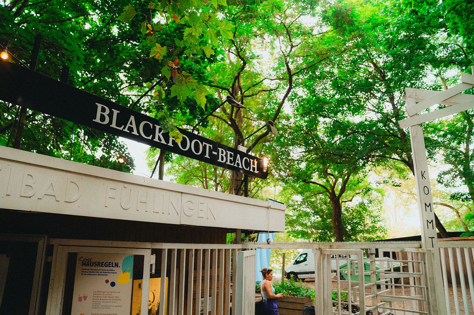 80s80s Movies On The Beach am 17. August 2024 in Köln