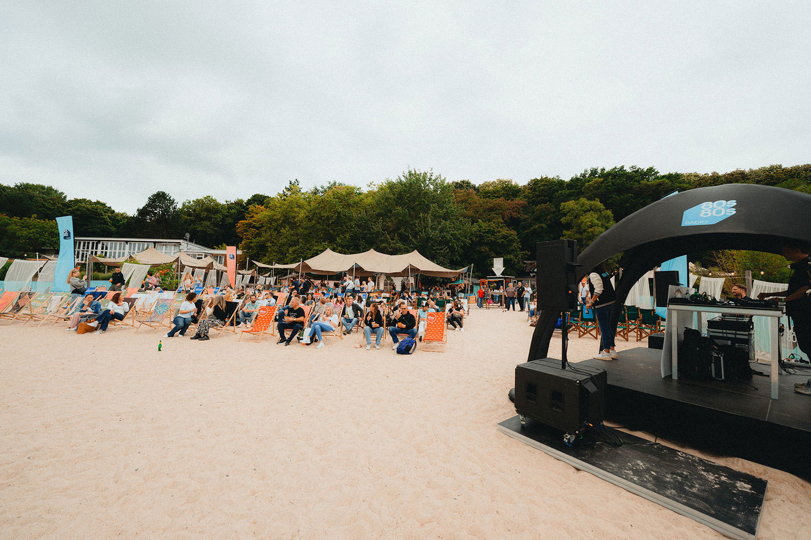 80s80s Movies On The Beach am 17. August 2024 in Köln