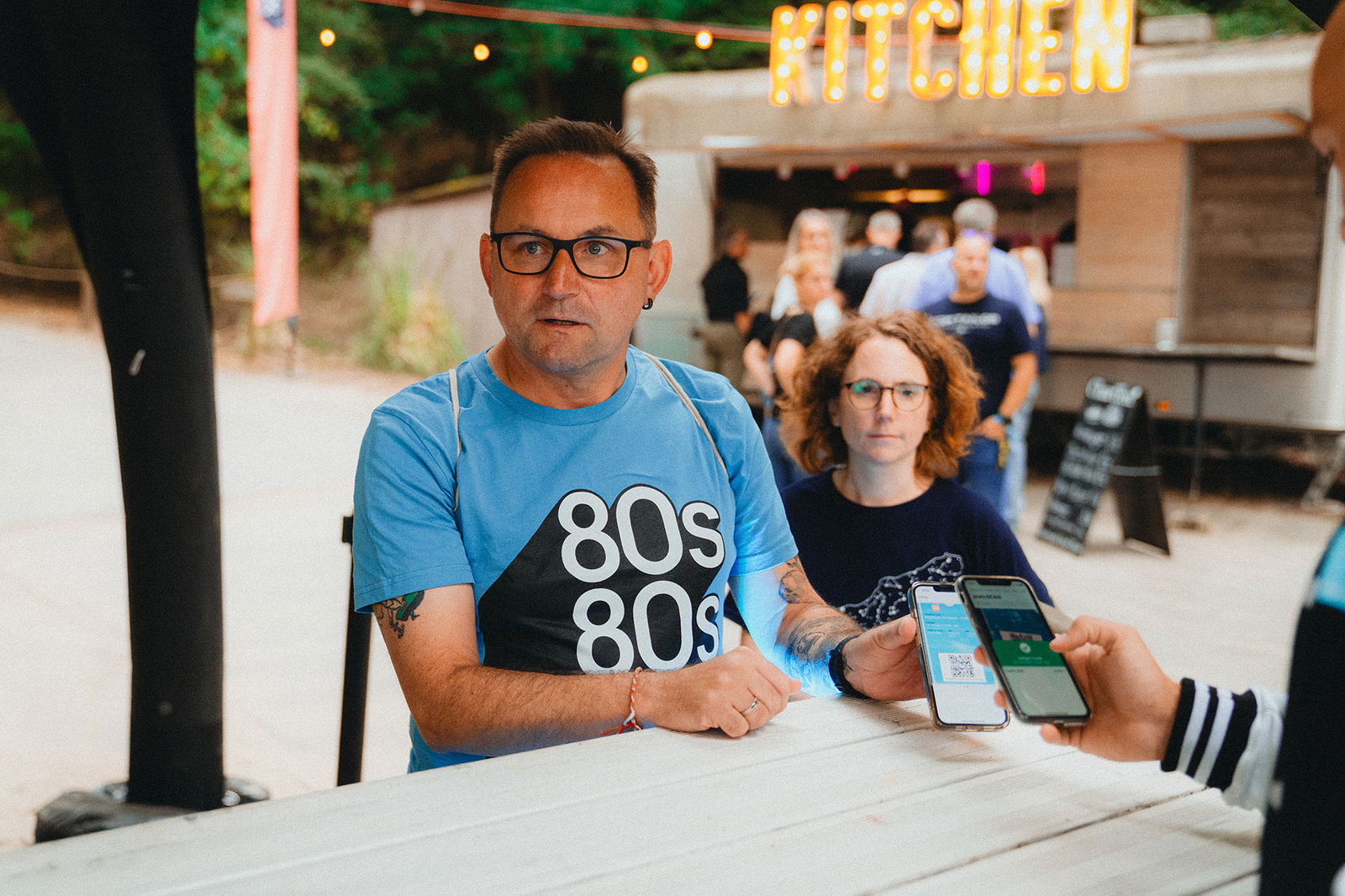 80s80s Movies On The Beach am 17. August 2024 in Köln