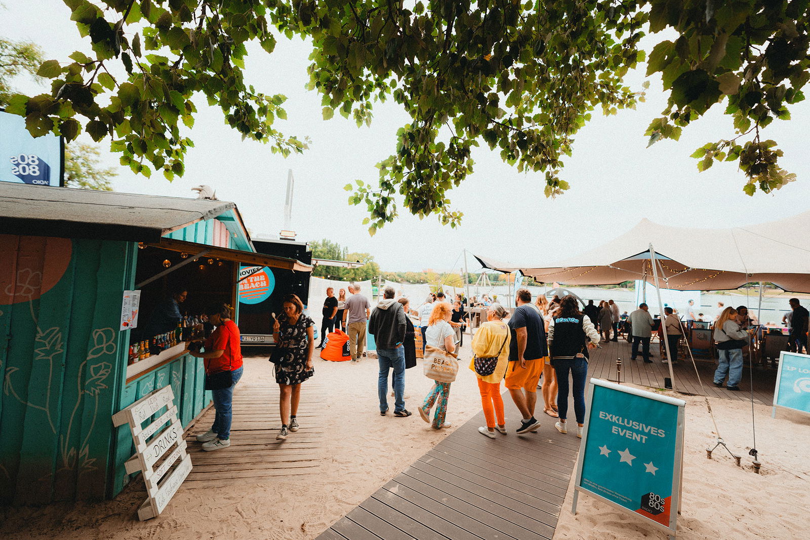80s80s Movies On The Beach am 17. August 2024 in Köln