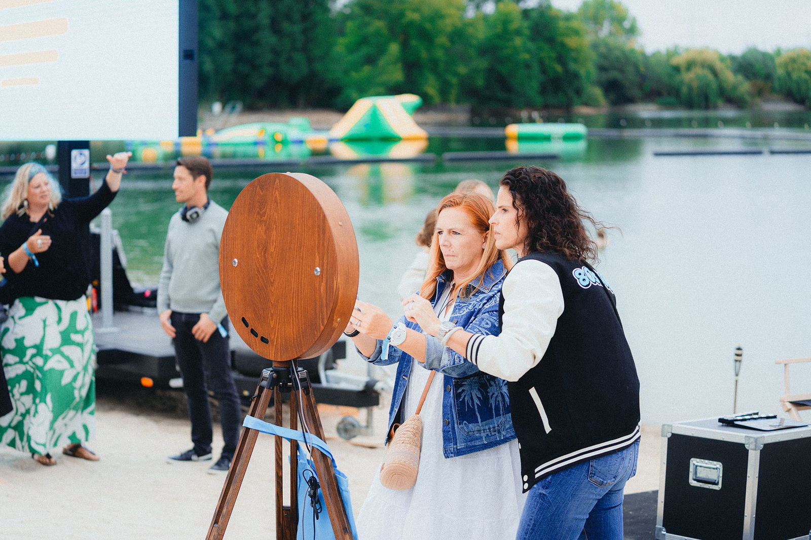 80s80s Movies On The Beach am 17. August 2024 in Köln