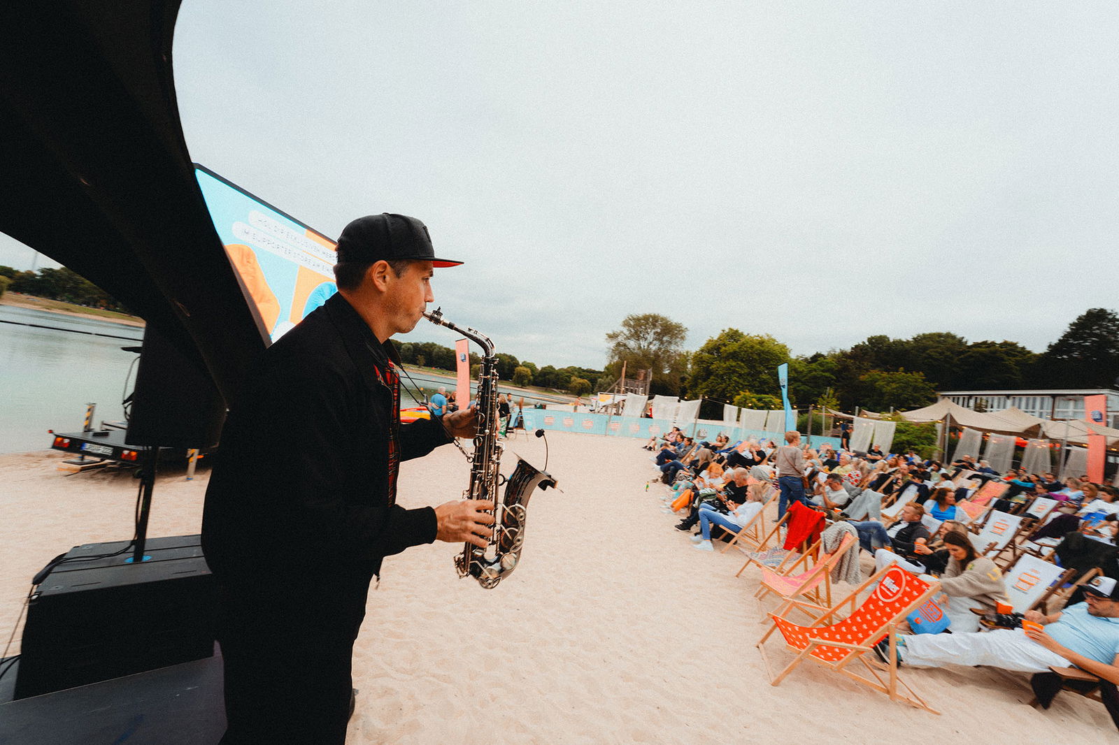 80s80s Movies On The Beach am 17. August 2024 in Köln