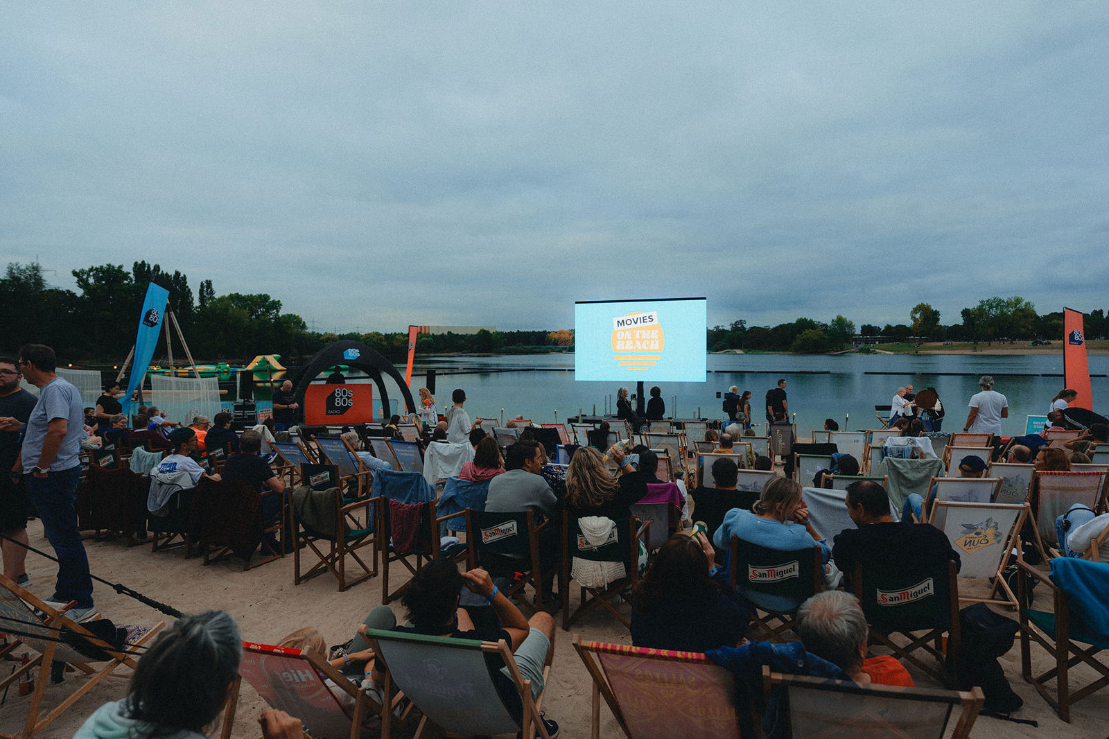 80s80s Movies On The Beach am 17. August 2024 in Köln