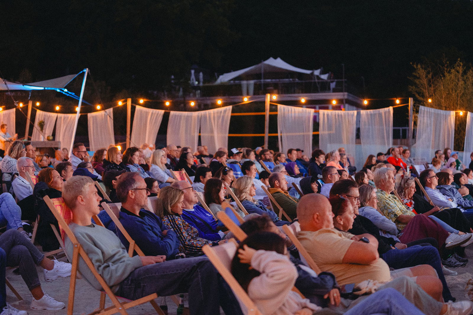 80s80s Movies On The Beach am 17. August 2024 in Köln
