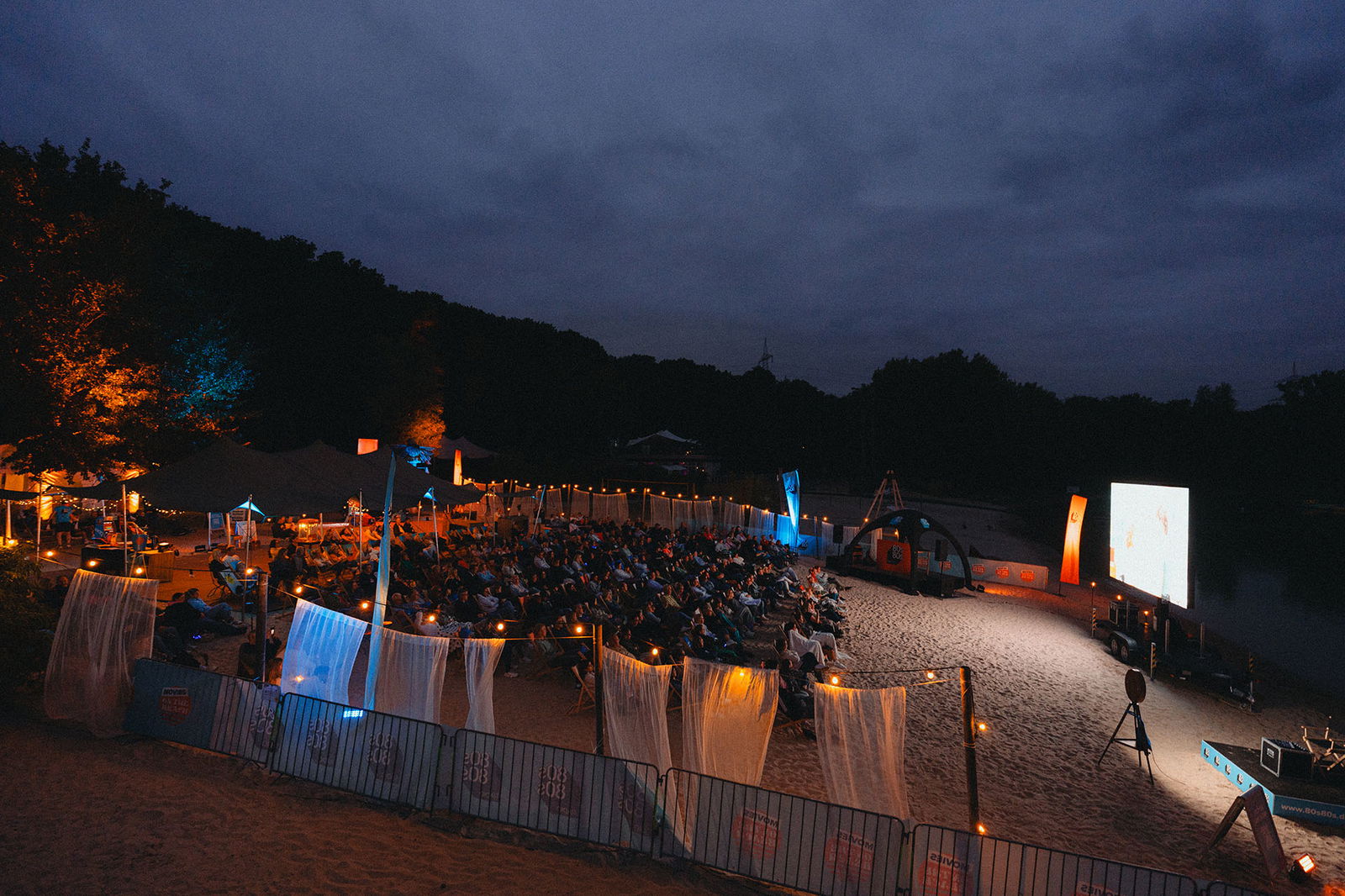 80s80s Movies On The Beach am 17. August 2024 in Köln