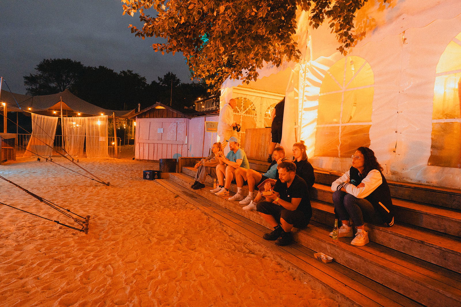 80s80s Movies On The Beach am 17. August 2024 in Köln