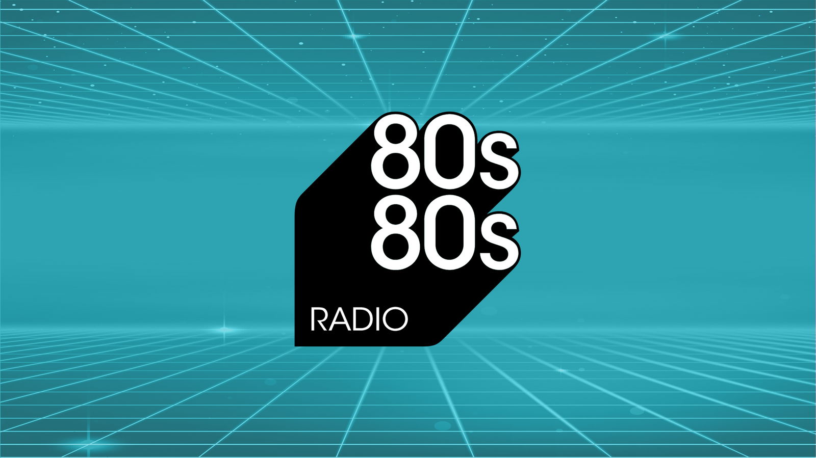 80s80s RADIO Digital Logo