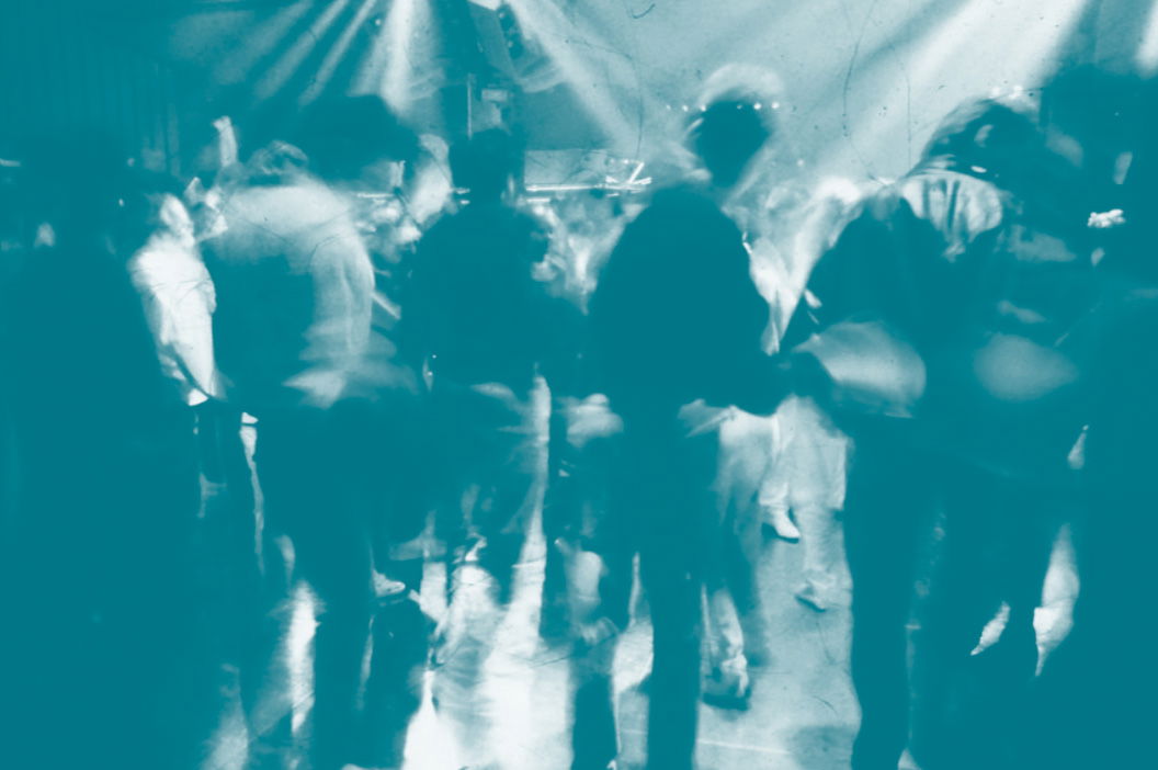 Die Music Hall in Frankfurt in den 80s