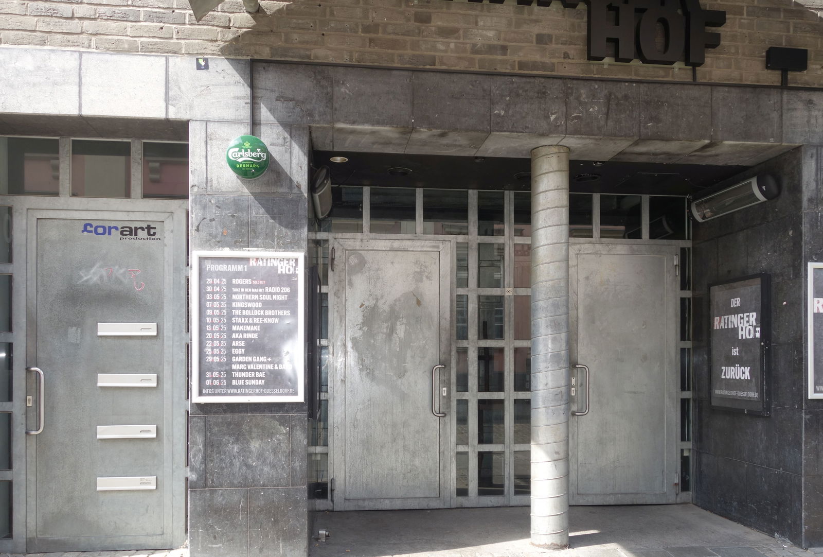 „Der Ratinger Hof ist zurück“ (2025)