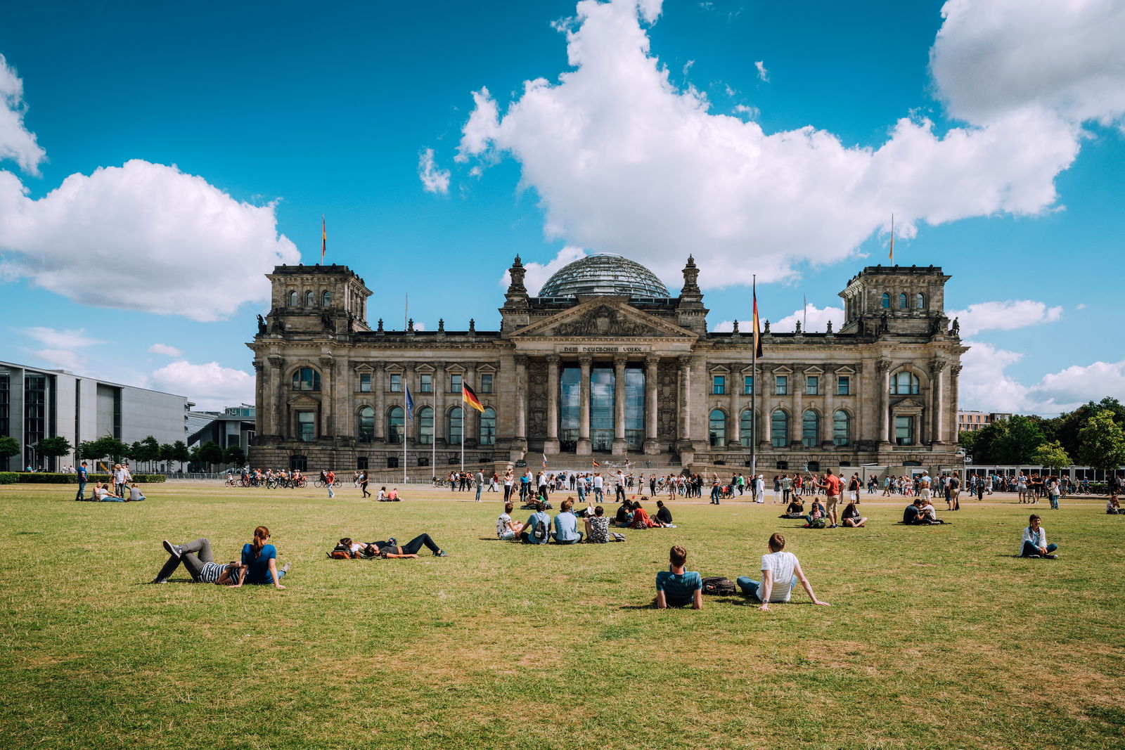 Reichstag in Berlin