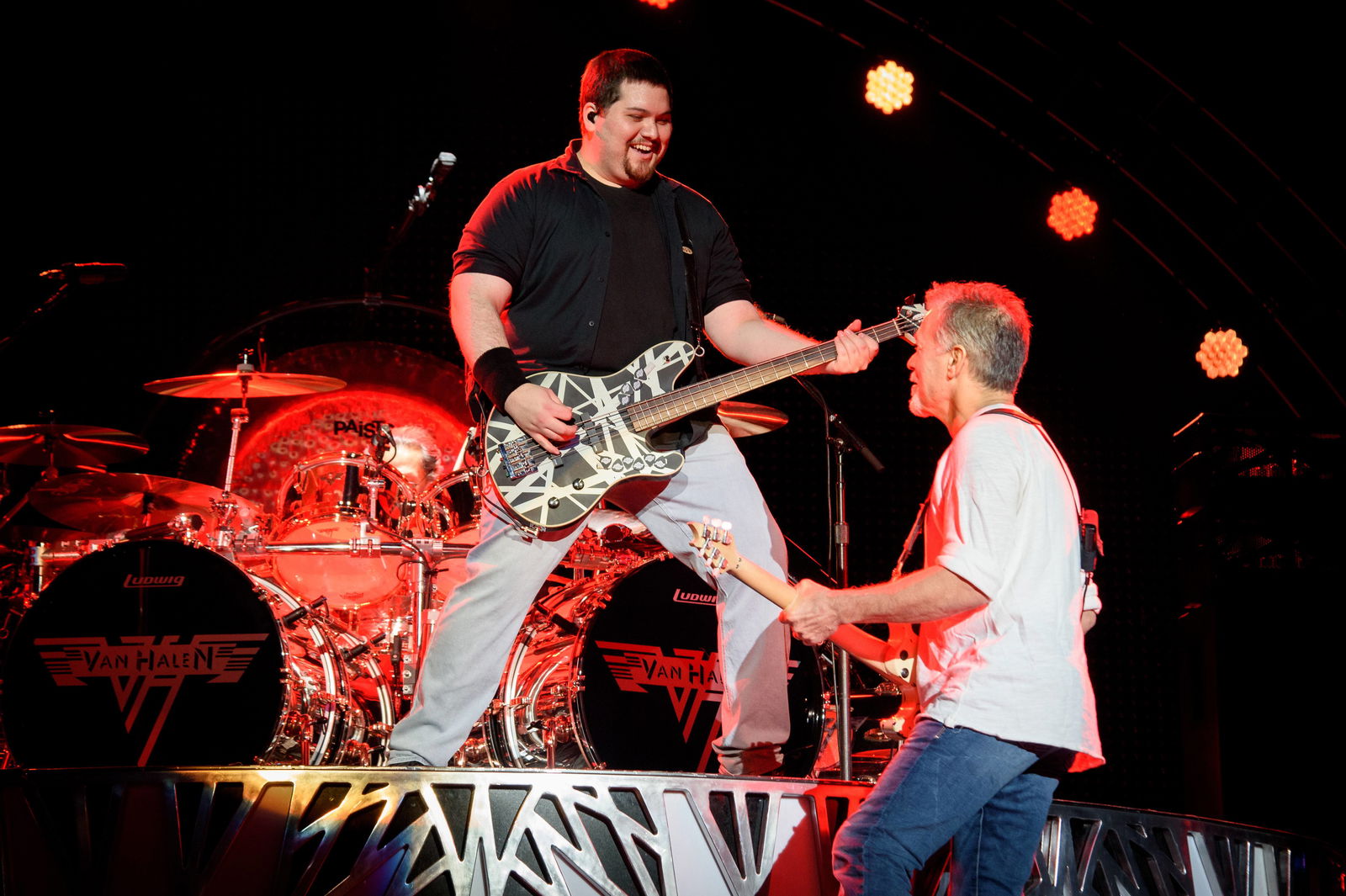 Wolfgang & Eddie van Halen (2015)