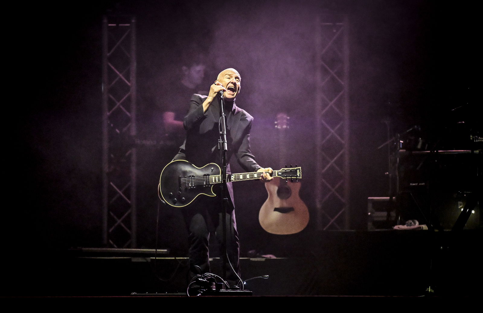 Midge Ure in der Lichtburg Essen am 18. März 2025
