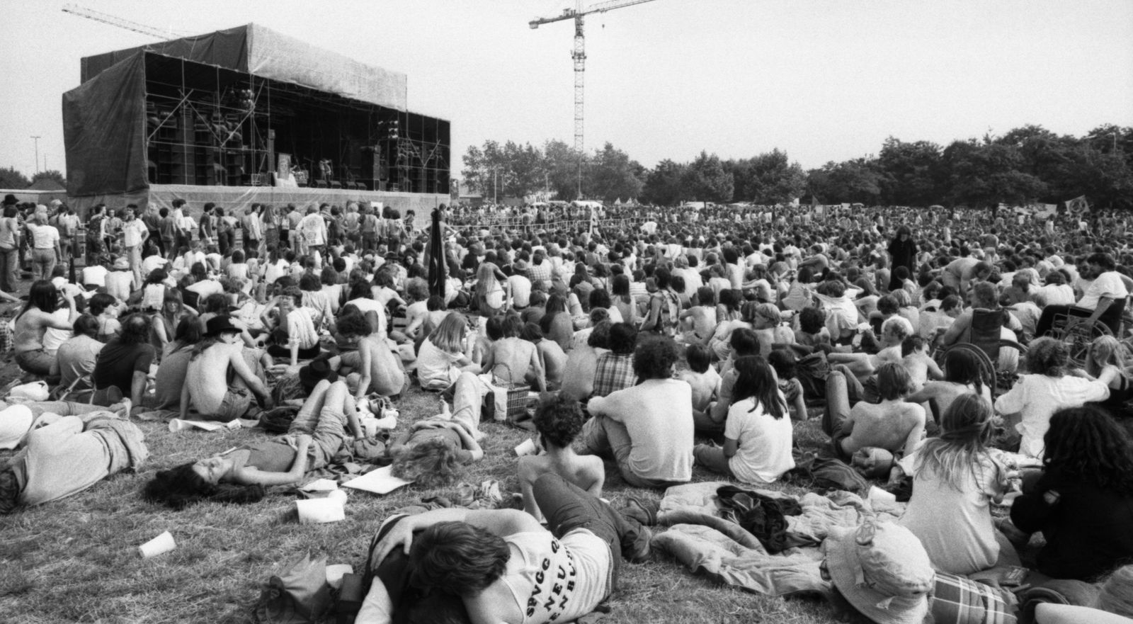 Rock gegen Rechts 1980 in Frankfurt