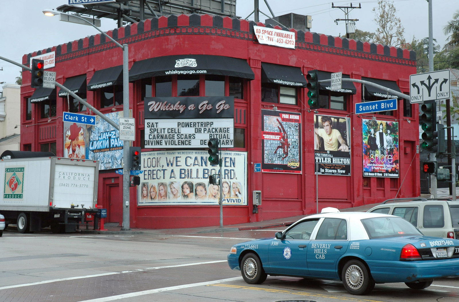 Whiskey a Go Go, Los Angeles