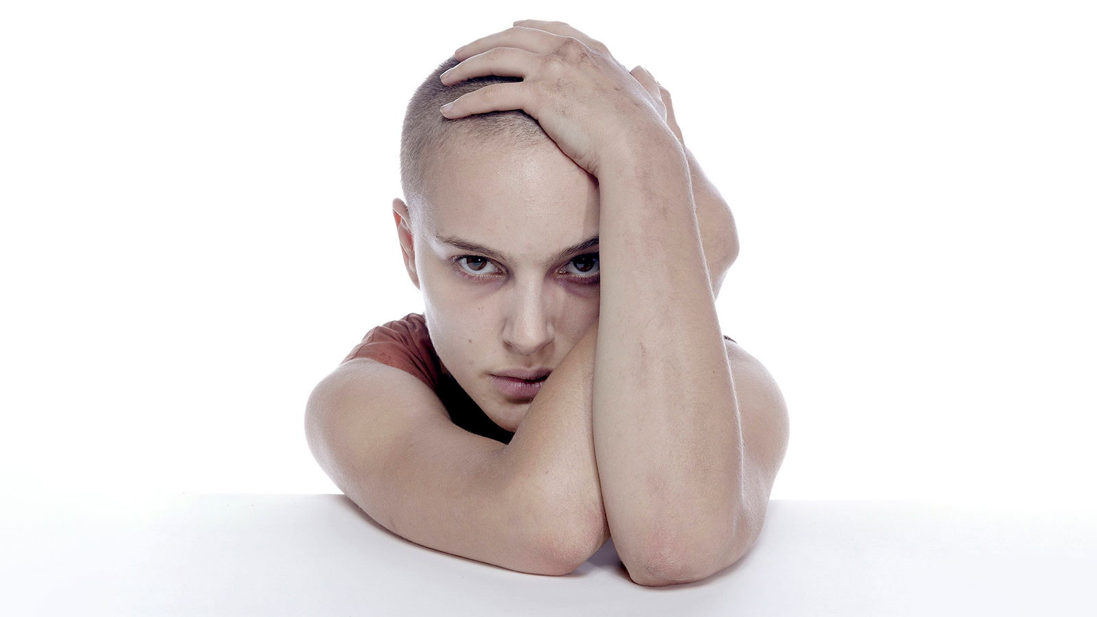 Natalie Portman in "V For Vendetta" (2005)