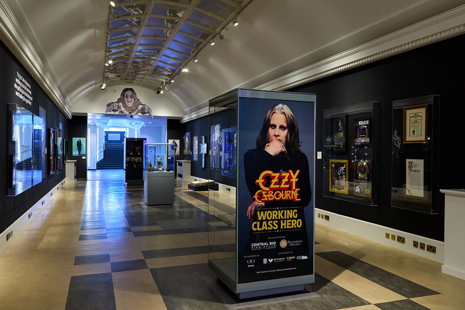 Ausstellung "Ozzy Osbourne (1948-2025): Working Class Hero" in Birmingham