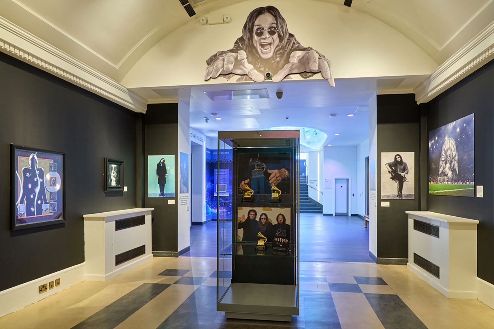 Ausstellung "Ozzy Osbourne (1948-2025): Working Class Hero" in Birmingham