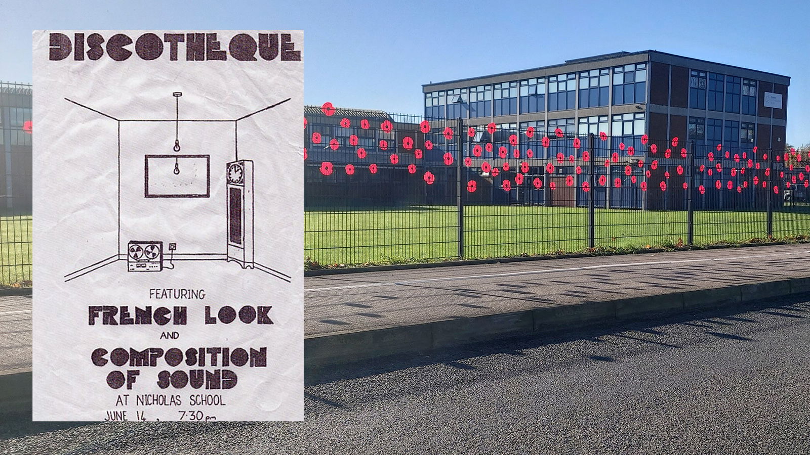 Nicholas School (heute James Hornsby School) in Basildon