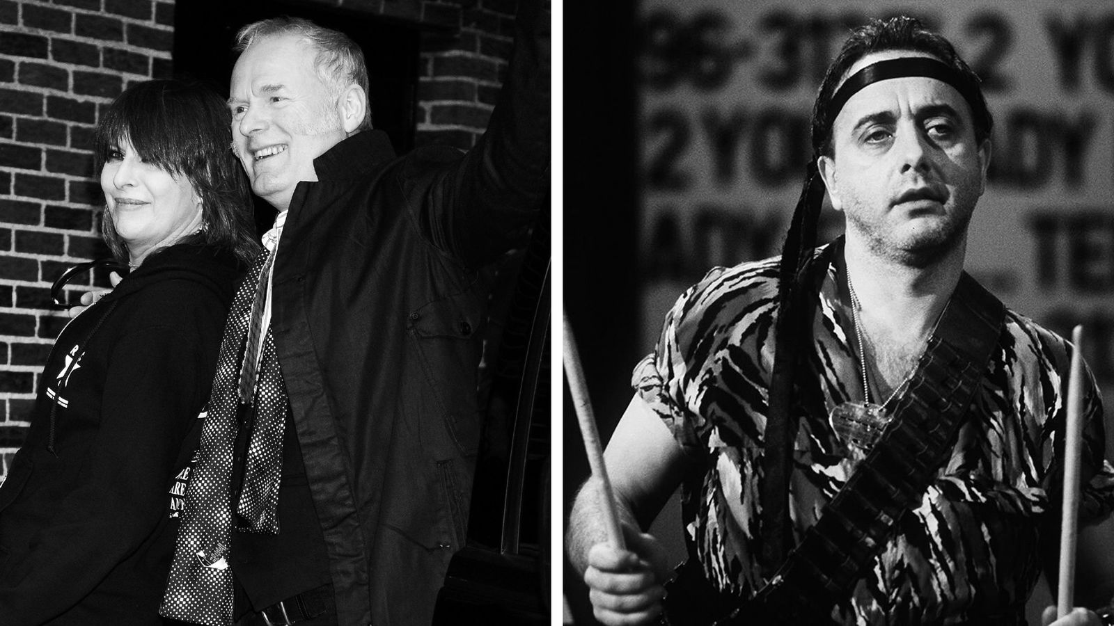 Martin Chambers (Pretenders) & Peter Behrens (Trio)