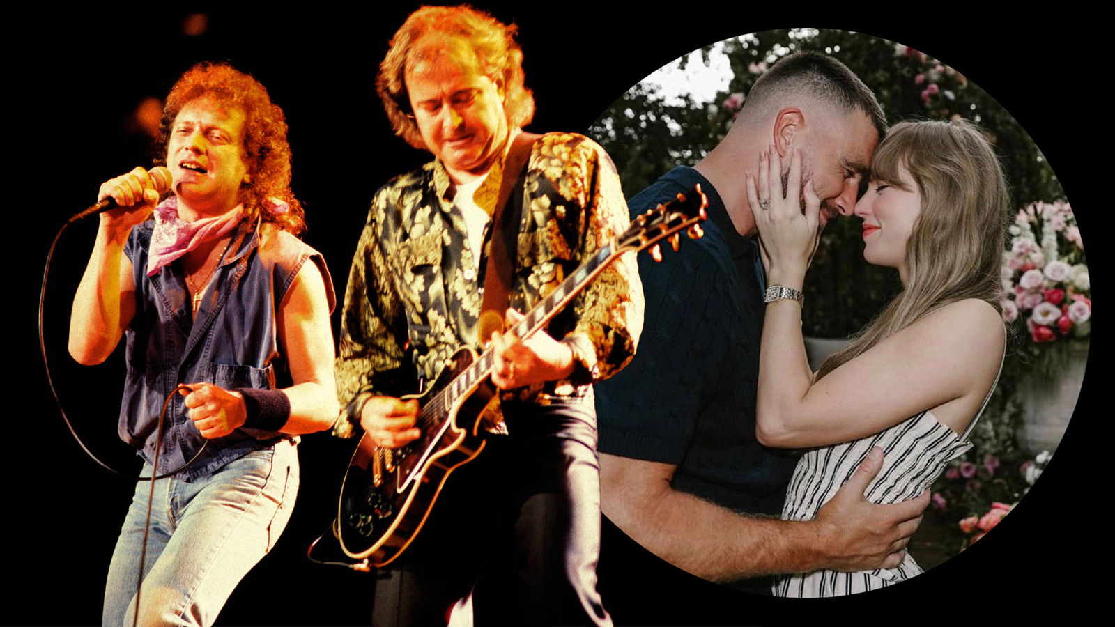 Foreigner / Taylor Swift & Travis Kelce