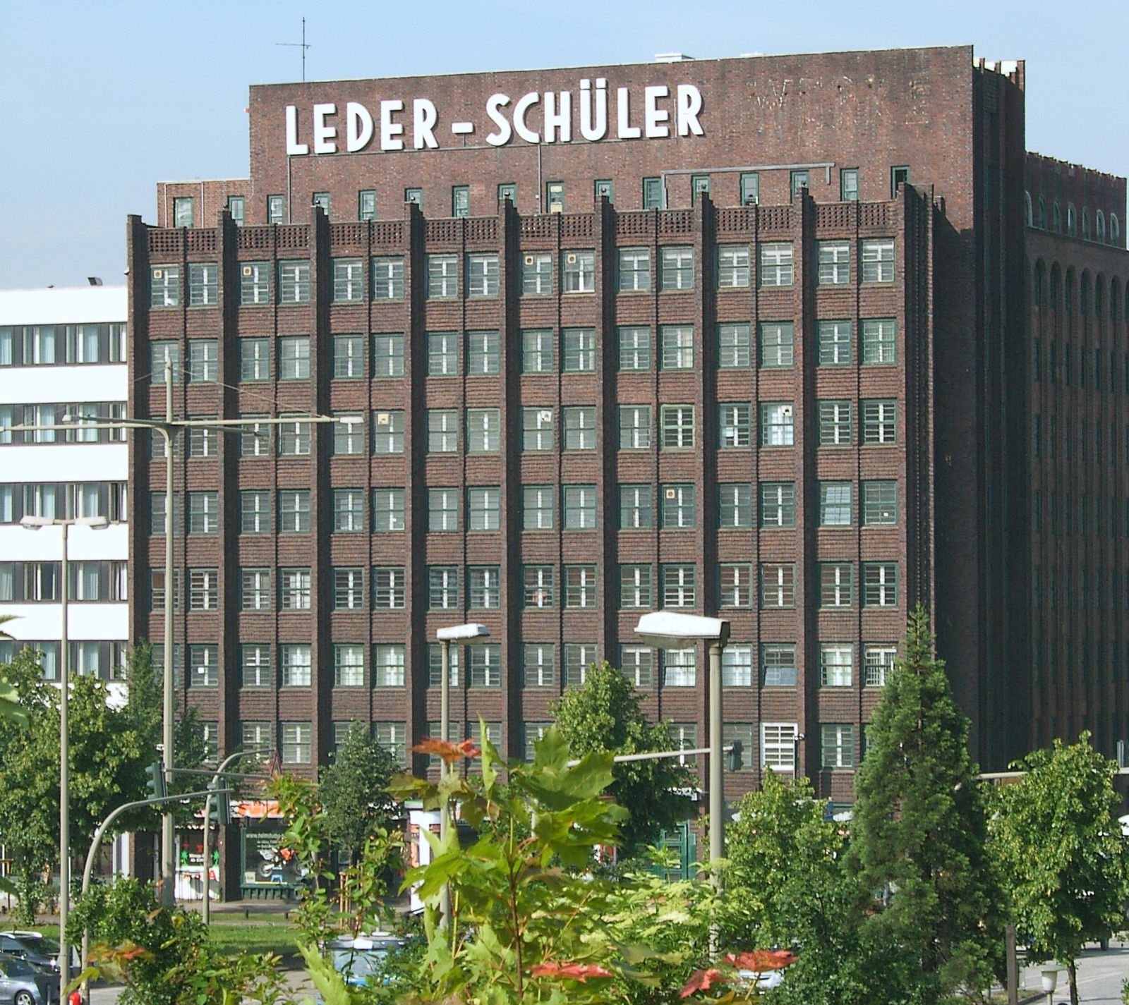 Das Kontorhaus Leder-Schüler in Hamburg