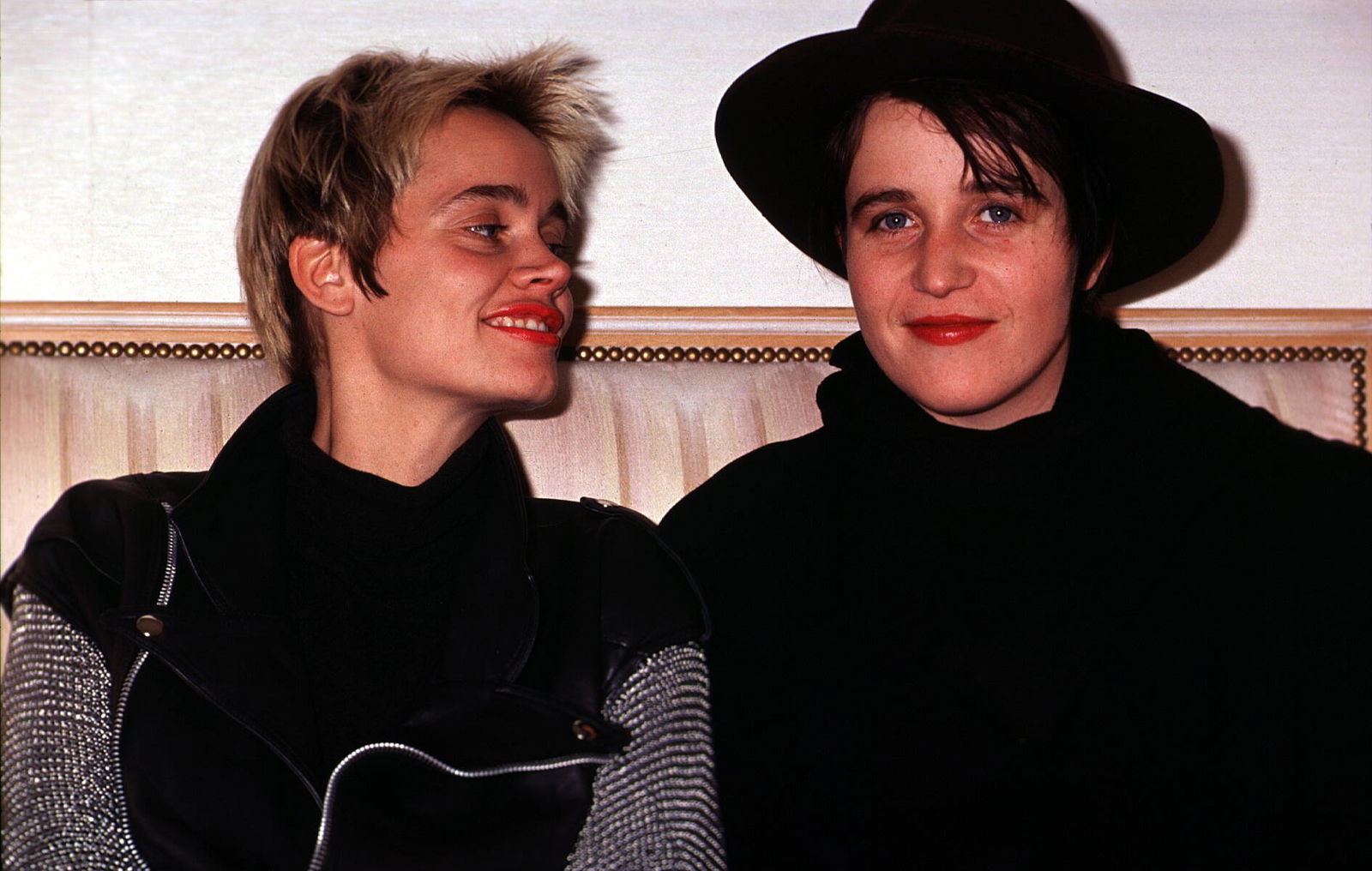Katharina Franck & Ulrike Haage von den Rainbirds (1991)