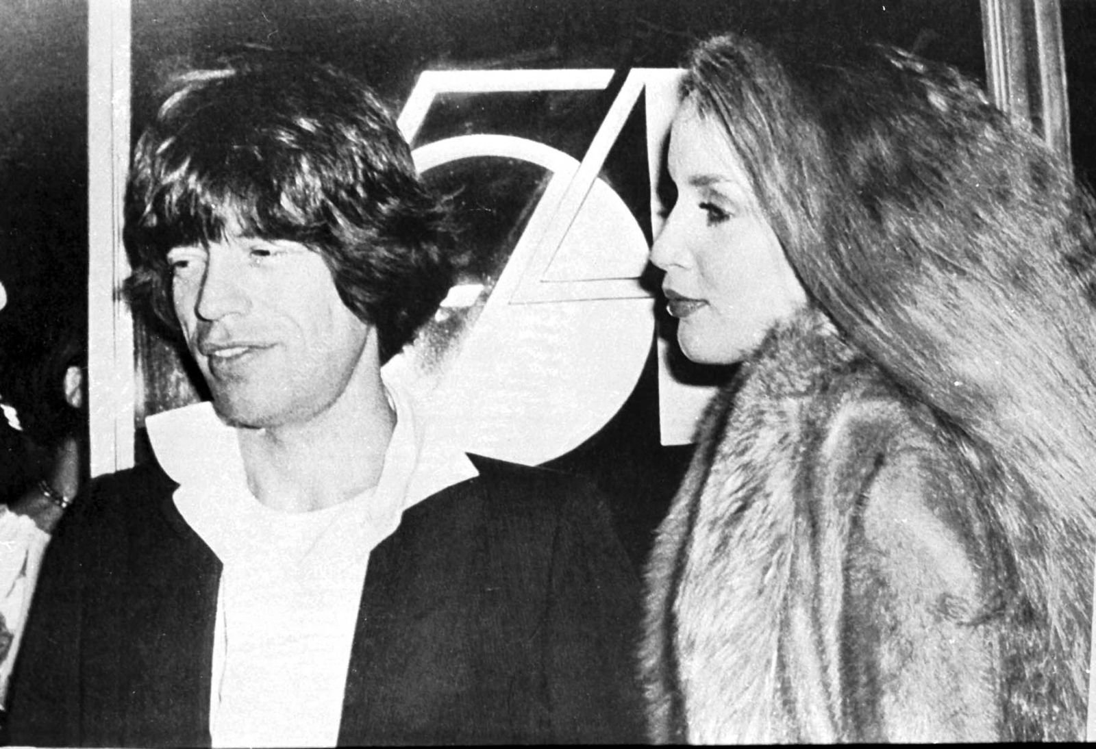 Mick Jagger & Jerry Hall um Studio 54 (1978)