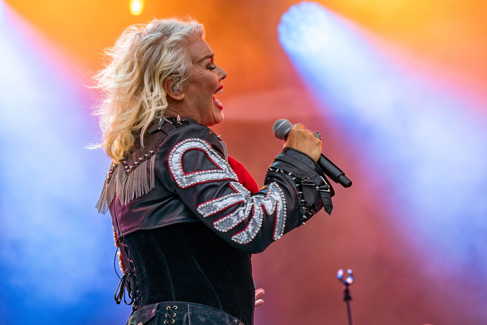 Kim Wilde beim Carfest Main Stage 2025 in Hampshire, UK