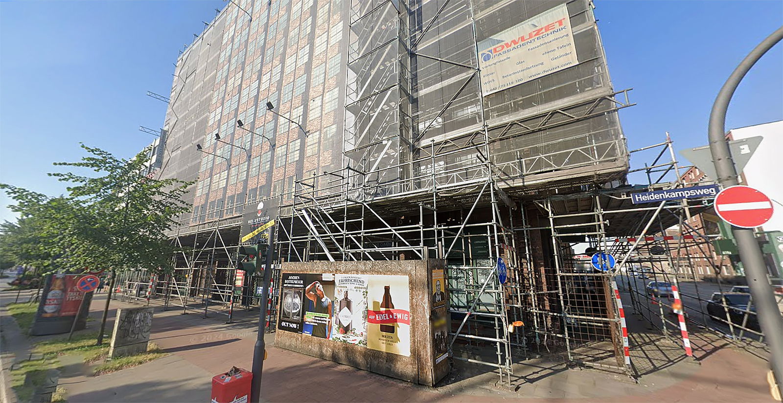 Leder-Schüler Haus in Hamburg (2022)