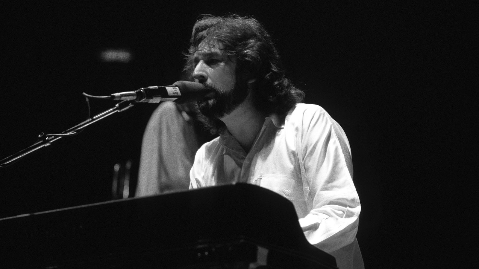 Supertramp, Konzert in Berlin: Rick Davies (1986)
