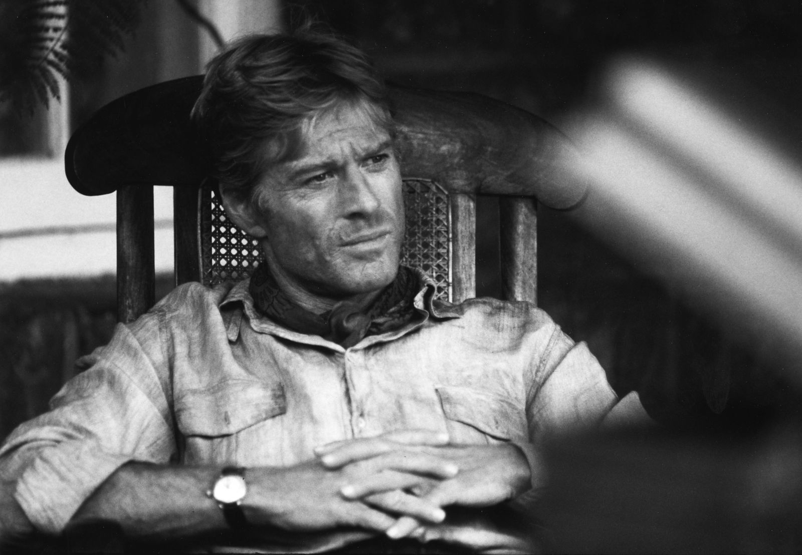 Robert Redford in "Jenseits von Afrika" (1985)