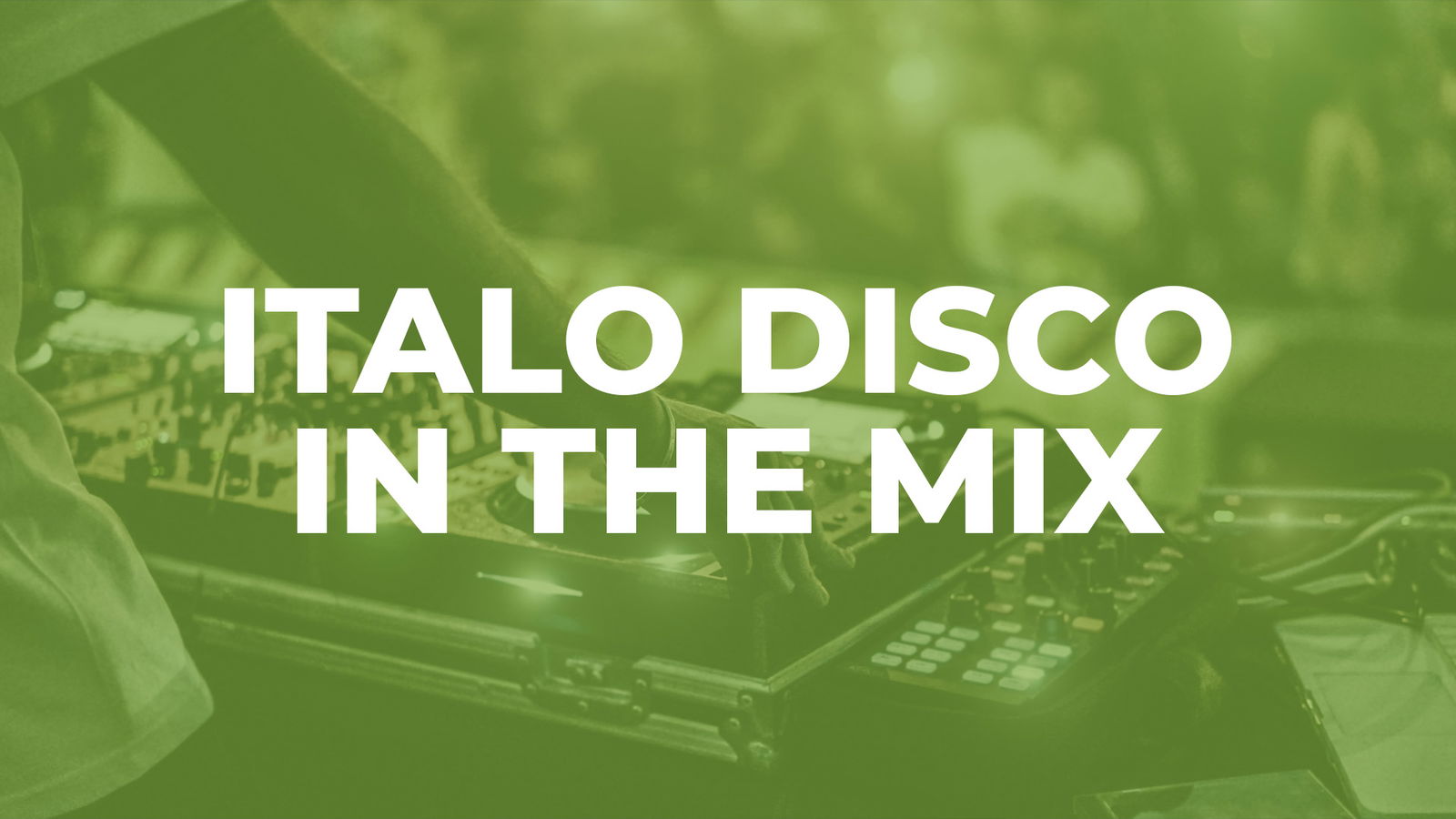 80s80s Italo Disco In The Mix