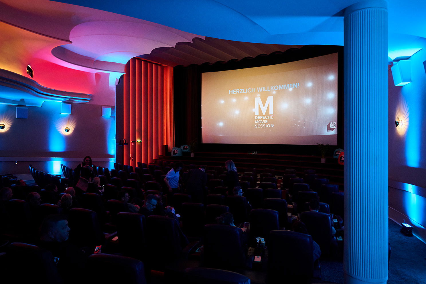 Die 80s80s Depeche Movie Session