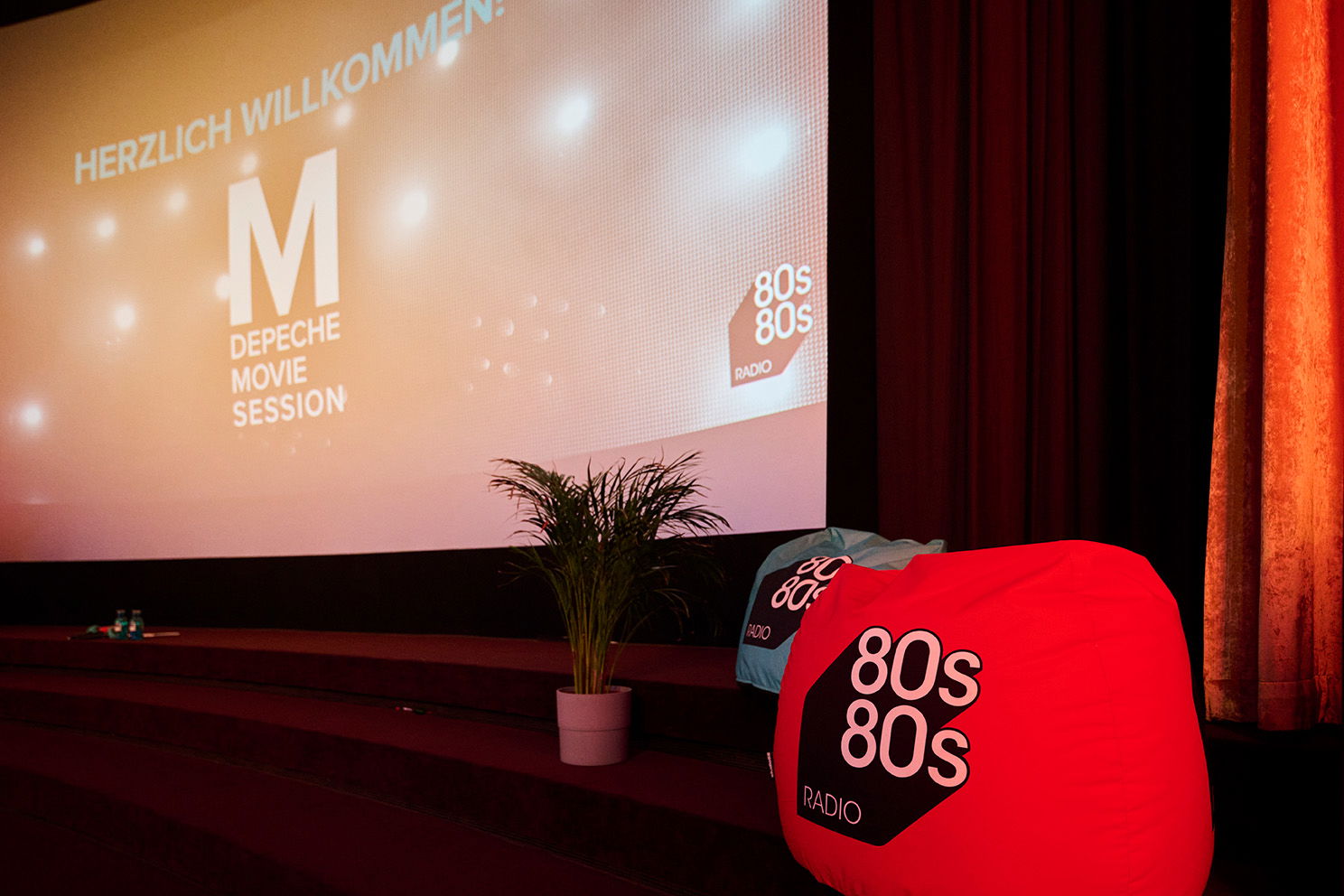 Die 80s80s Depeche Movie Session