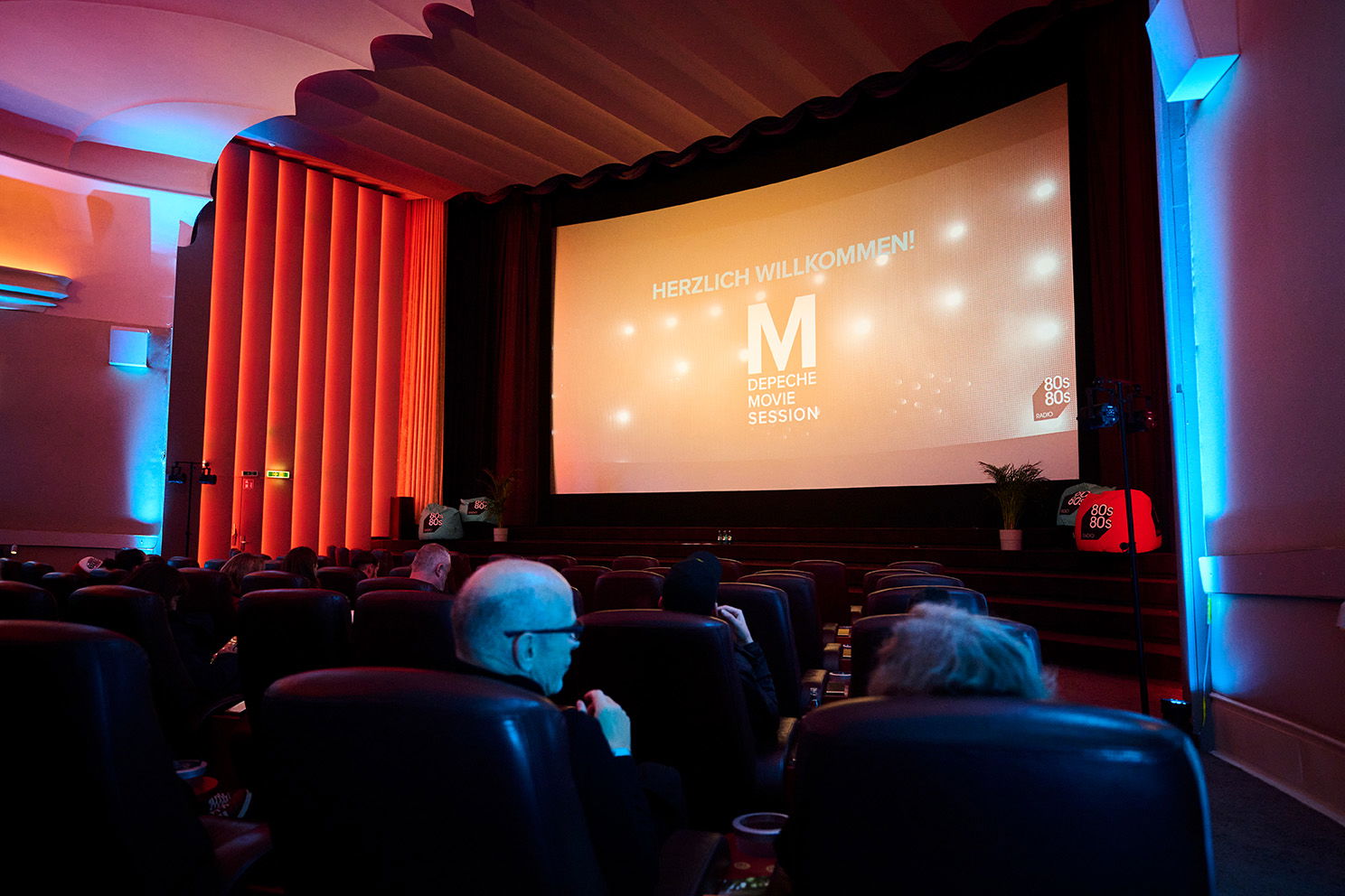 Die 80s80s Depeche Movie Session