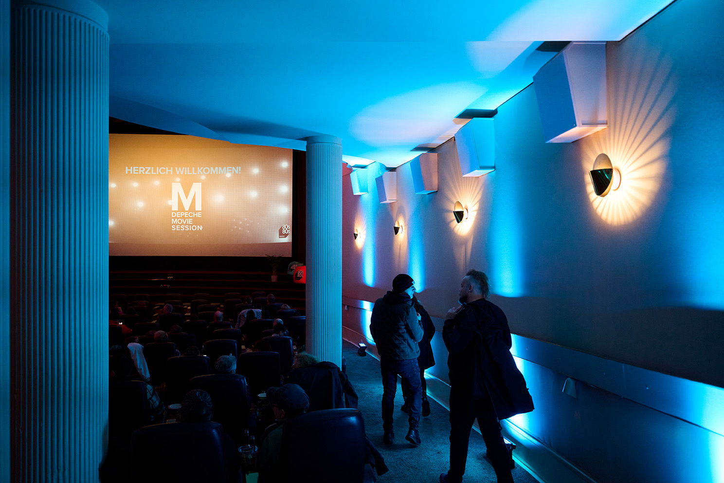 Die 80s80s Depeche Movie Session