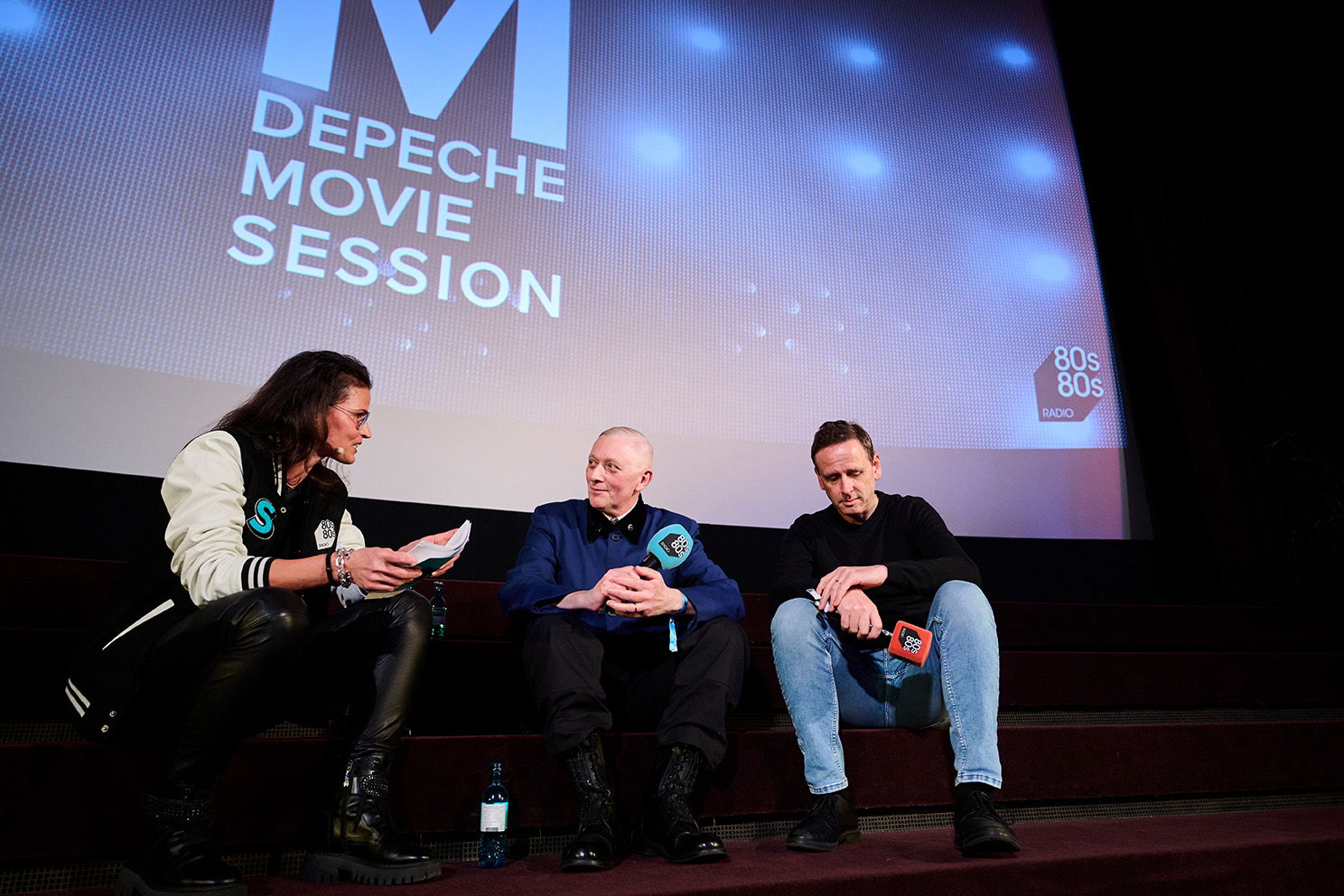 Die 80s80s Depeche Movie Session