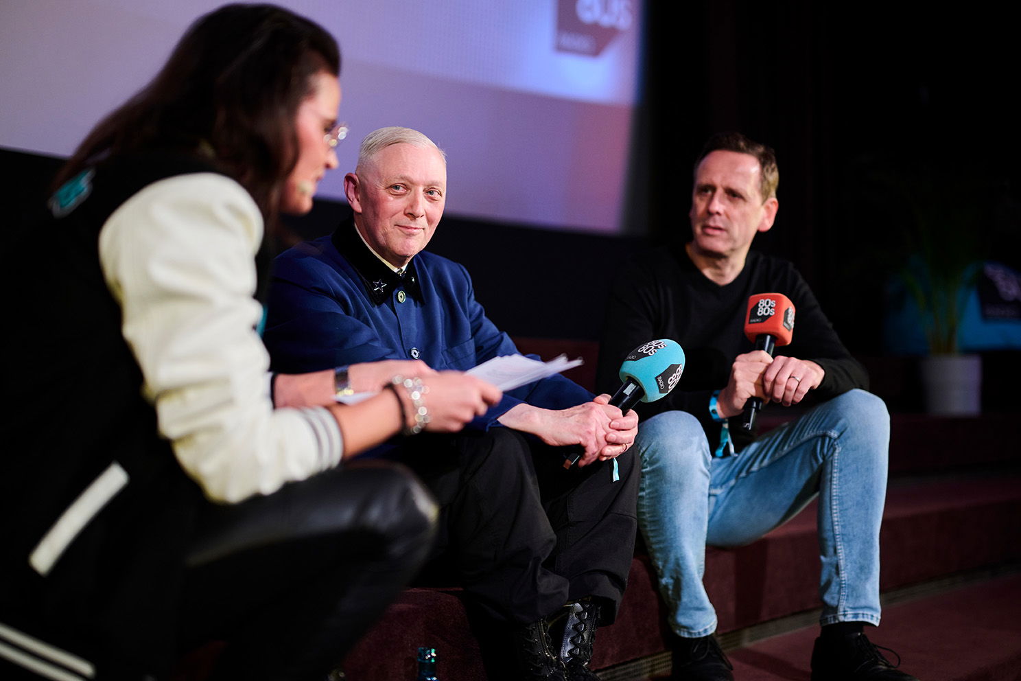 Die 80s80s Depeche Movie Session