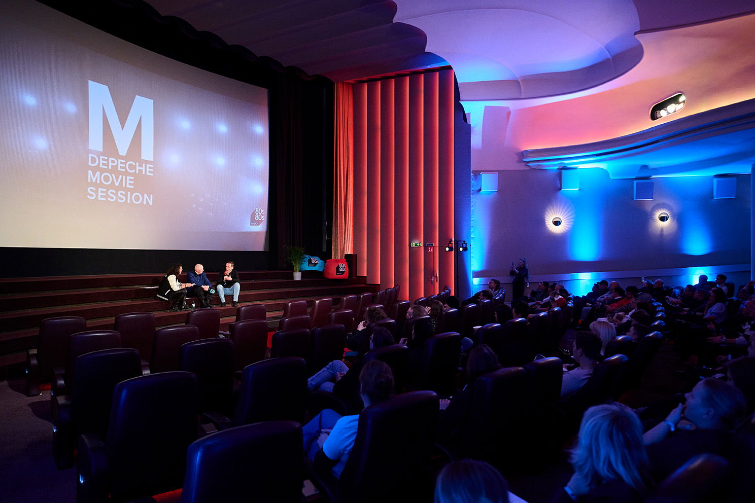 Die 80s80s Depeche Movie Session