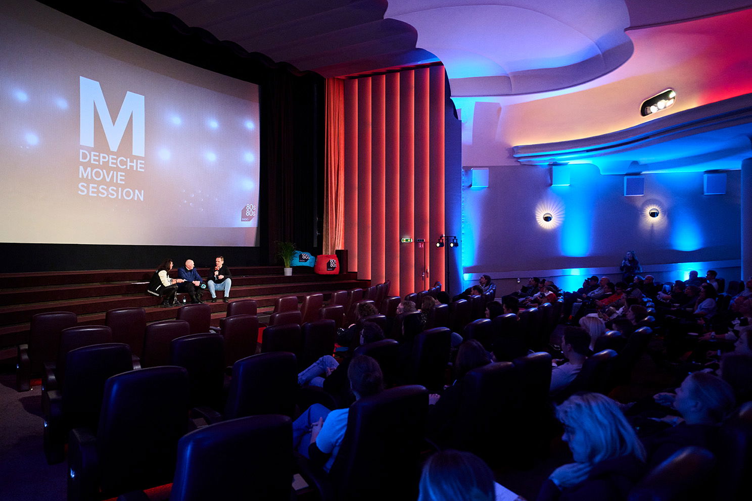 Die 80s80s Depeche Movie Session