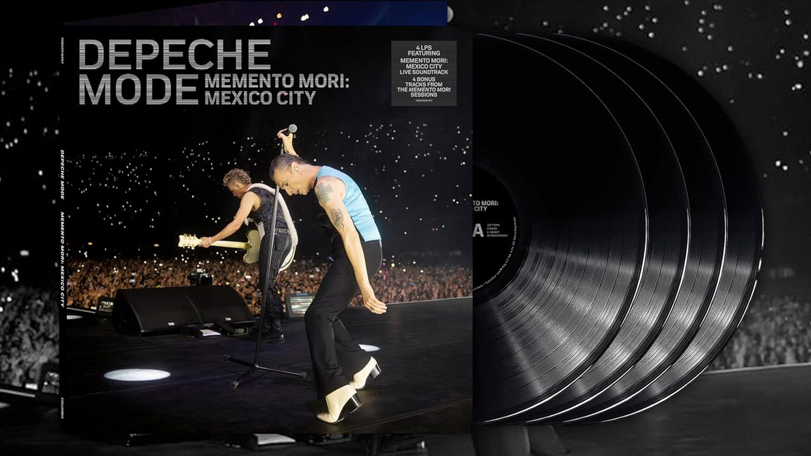 Depeche Mode - Memento Mori: Mexico City