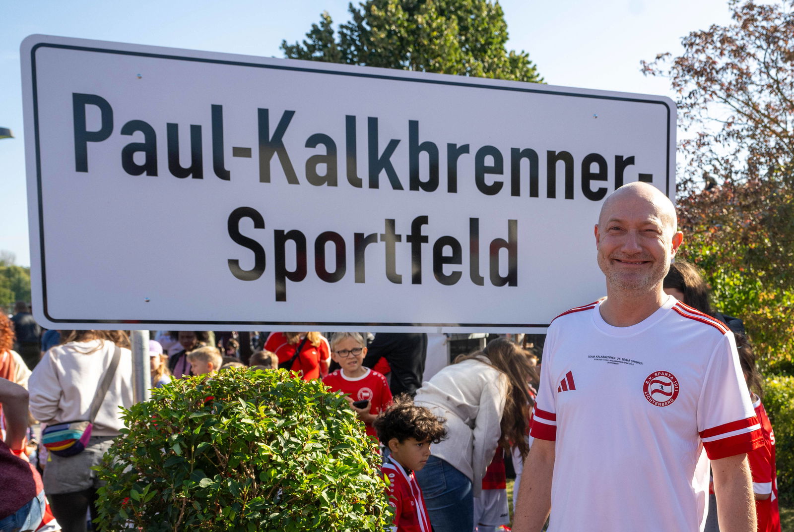 Sportanlage Fischerstraße wird zum Paul-Kalkbrenner-Sportfeld